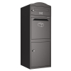 Tolera Parcel Drop Box in Black