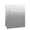 Bari Stainless Steel Built-In Mailbox