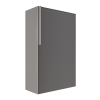 Faro Metallic Gray Mailbox