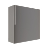 Mailbox, Metallic Gray