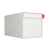 Big American Mailbox White | Wall