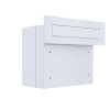 Allegri Through-the-Wall Mailbox in White