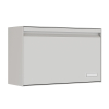 Wall mount mailbox Postino in white