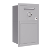 Koblenz Parcel Box - Size XL in Agate Gray | Flush Mounting
