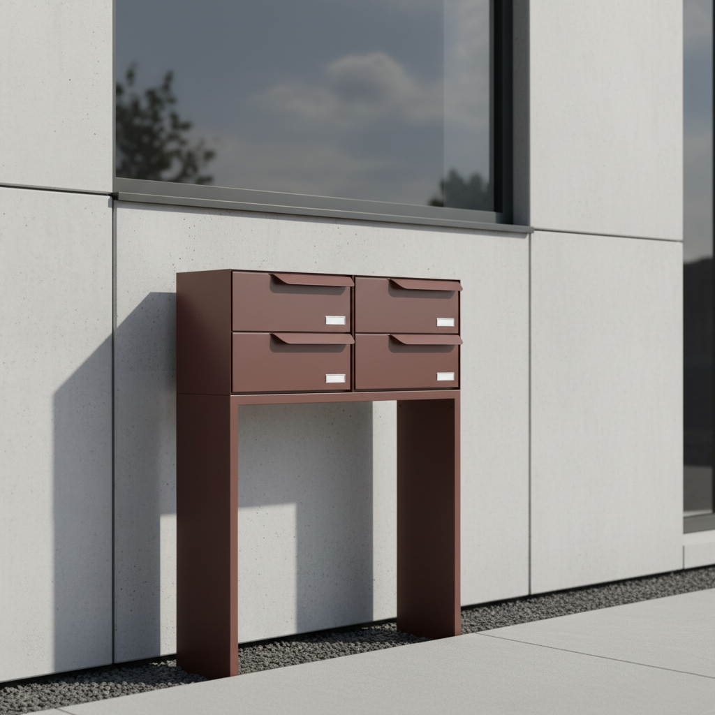 Why Architects Choose Specific Mailbox Shapes and Colors | Bravios