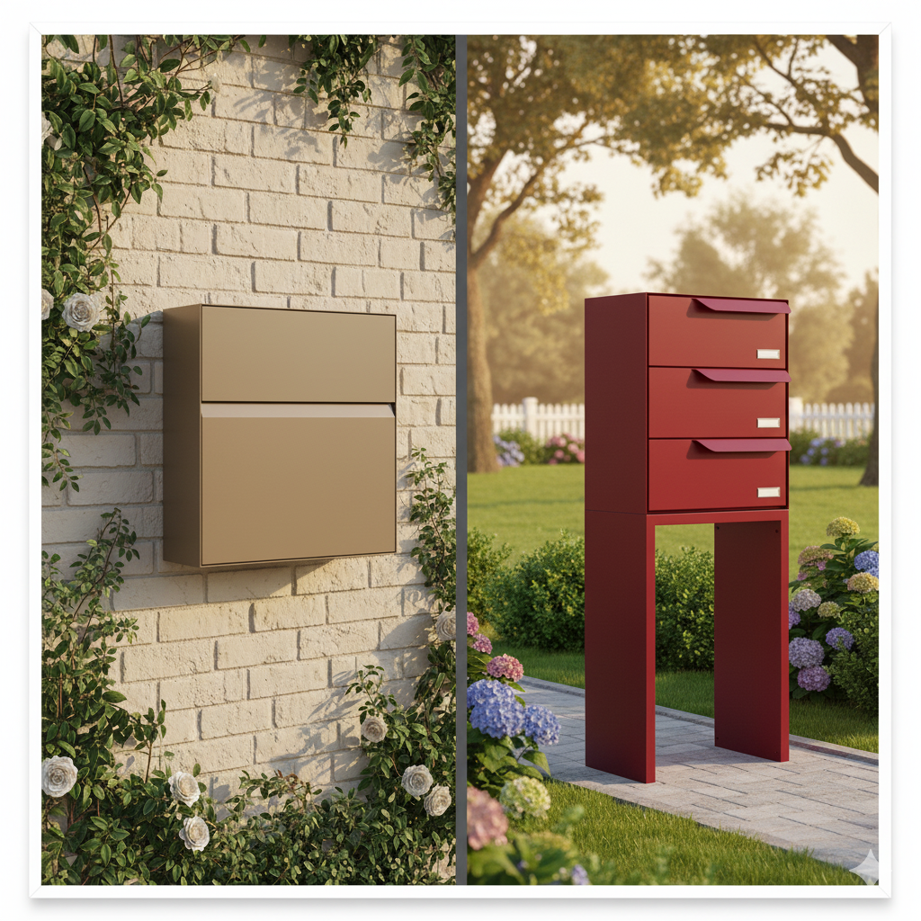 Wall-Mounted Mailbox vs. Post-Mount Mailbox: Which One Is Better?