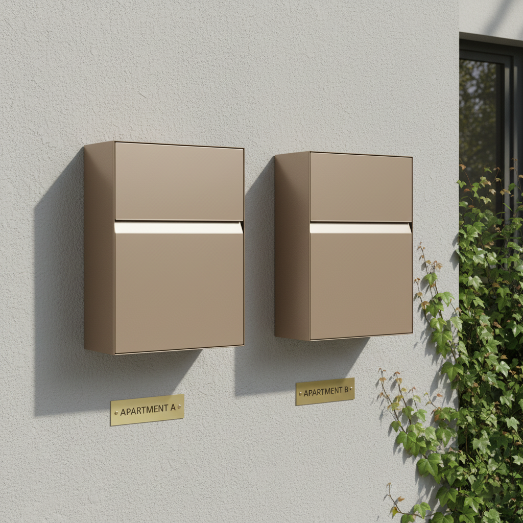 Mailbox Design: Stylish Ideas for a Modern Home Entrance | Bravios