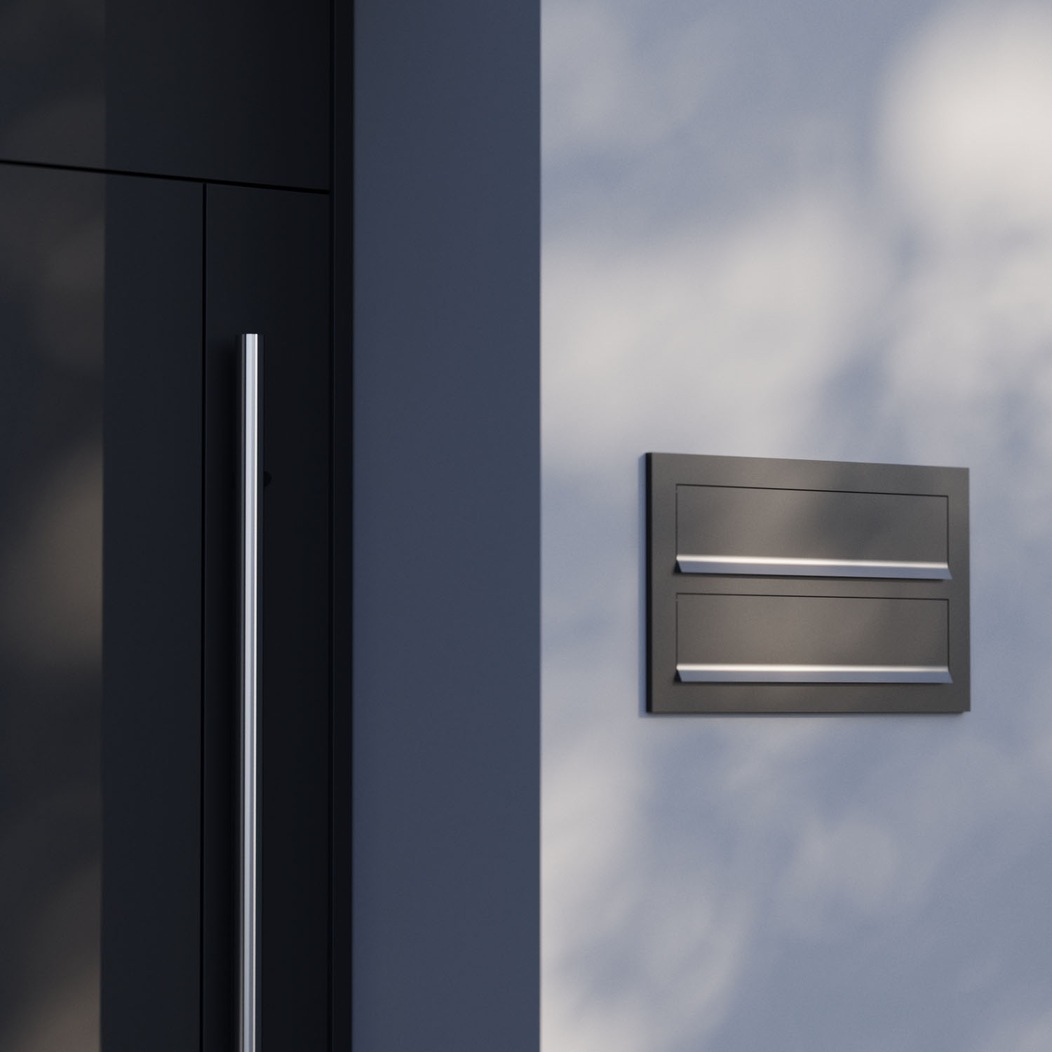 Through-the-Wall Mailbox with Interior Access: How It Works | Bravios