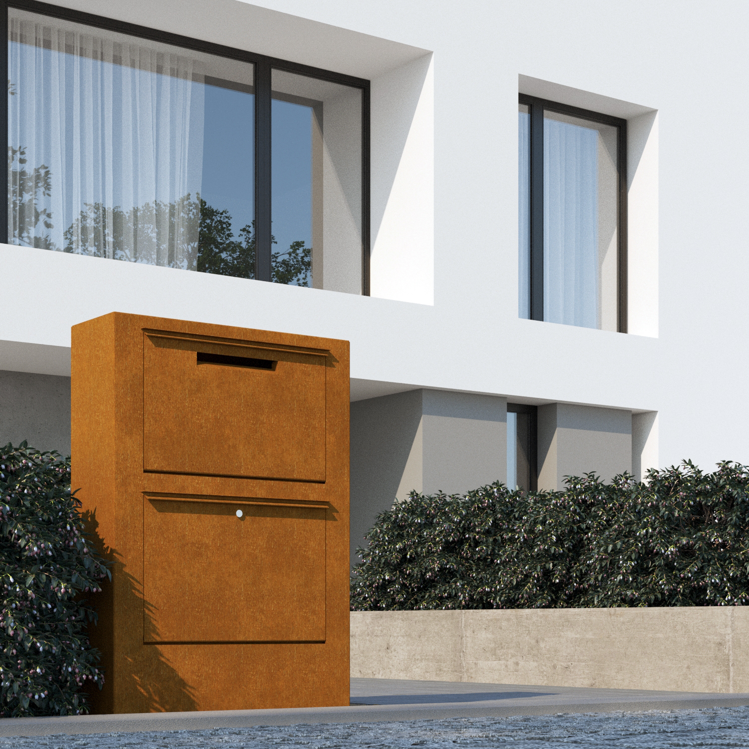 How to Protect a Parcel Box from Rain and Snow