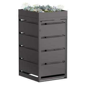 Egon Single 120 Liter Trash Can Storage