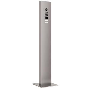 Smart for Two Intercom System in Pillar with Base Plate