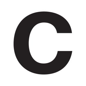 Letter 'c'