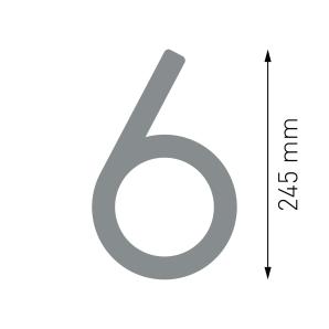 House number | 245mm