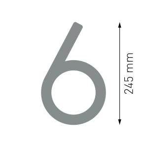 House number | 245mm