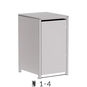 Helmut Trash Can Storage with Lid - 120 Liter