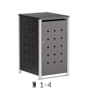 Horst Trash Can Storage Box with Lid - 120 Liters