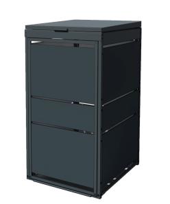 Oskar Single Trash Can Shed 120 Liter