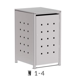 Wilhelm Trash Can Storage with Lid - 240 Liter