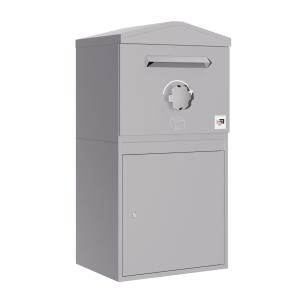 Mainz Parcel Box with Pointed Roof in 3 Sizes | Freestanding