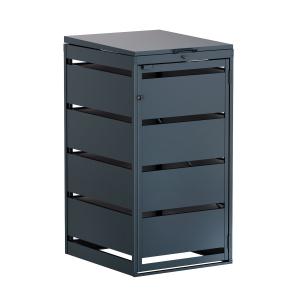 Kim 1 Single Trash Can Storage Box 120 Liter