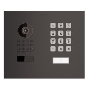 Flush-Mounted Smart Intercom - IN WideScope with Keypad Module