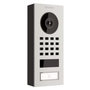 Surface-mounted door intercom