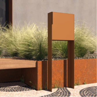 Freestanding mailbox